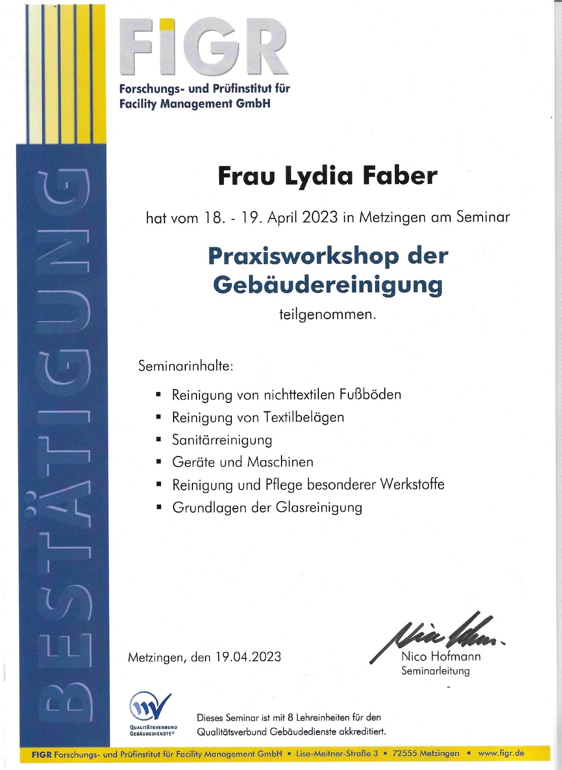Weiterbildung 1