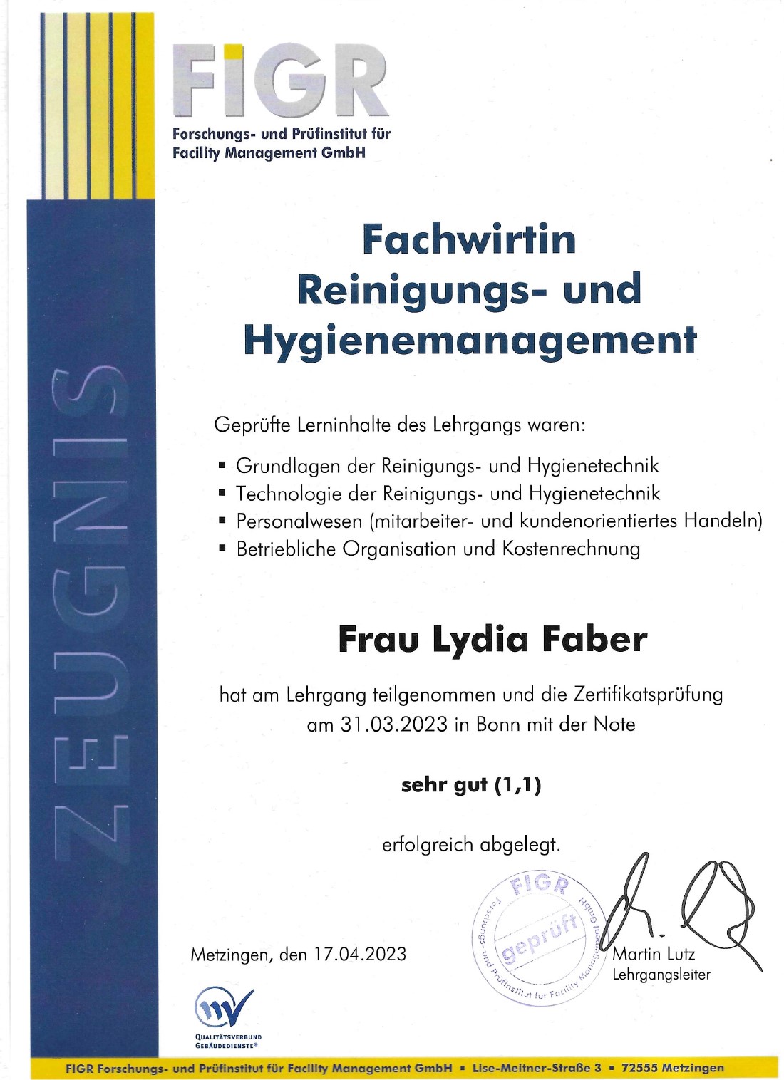 Weiterbildung 2